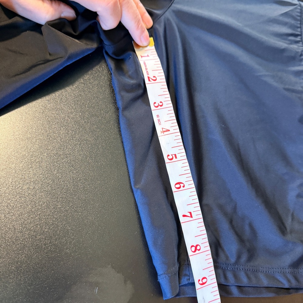 Arcweg Athletic Shorts Women 2XL Black Drawstring Zipper Pockets Hiking - Picture 8 of 8